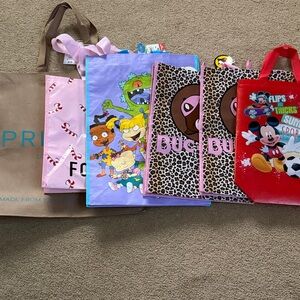 Shopping bag bundle